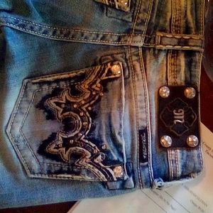 Women jeans blue washed